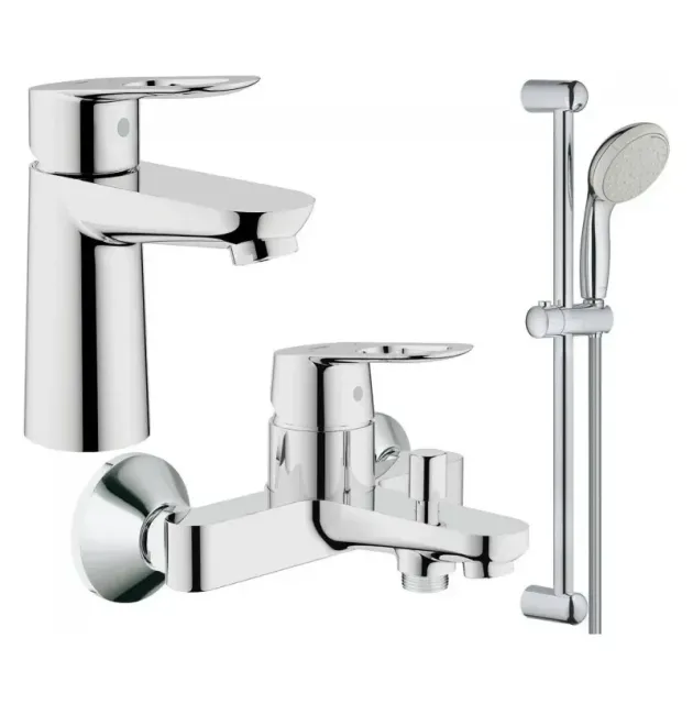 Смеситель для умывальника Grohe BauLoop (23337000) фото - 1