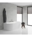Змішувач на борт ванни на 4 отвори Grohe Eurocube (19897001) фото - 3