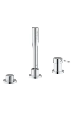 Змішувач для ванни Grohe Essence на 3 отвори (19976001)