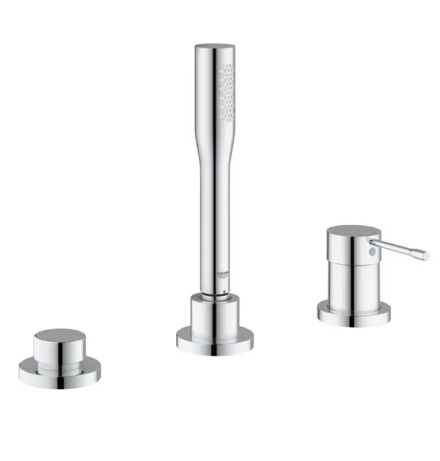 Змішувач для ванни Grohe Essence на 3 отвори (19976001) фото - 1