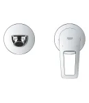 Змішувач для раковини прихованого монтажу Grohe BauLoop New (20289001) фото - 7