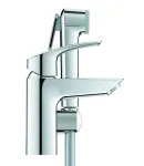 Змішувач для раковини з гігієнічним душем Grohe Eurosmart New (23124003) фото - 4