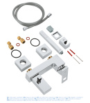Смеситель для ванны Grohe Grohe Eurocube (23141000) фото - 4