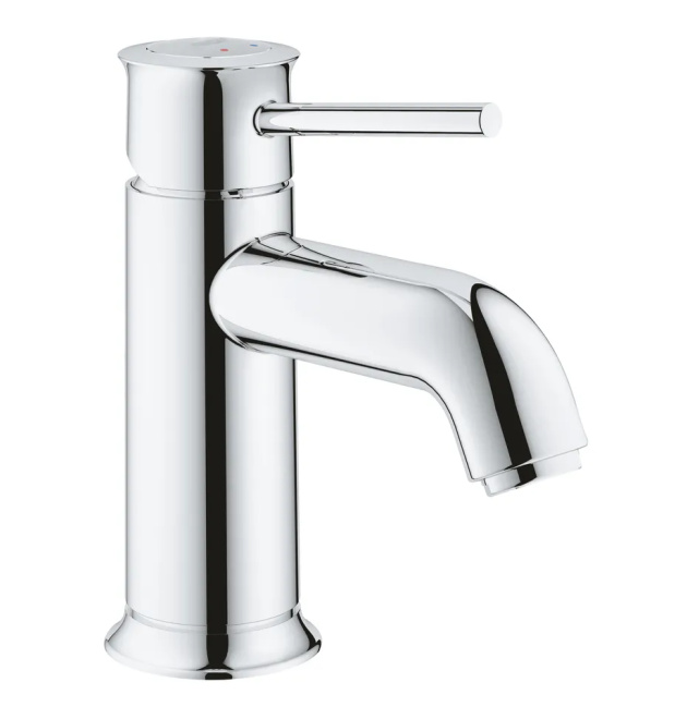 Смеситель для раковины S-размера Grohe BauClassic (23162000) фото - 1