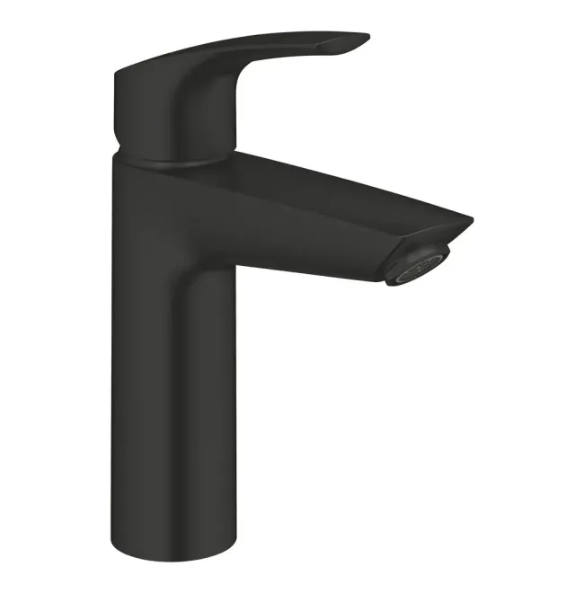 Змішувач для раковини Grohe Eurosmart (чорний матовий) (233242433) фото - 1