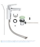 Смеситель для раковины M-размера Grohe Eurosmart Cosmopolitan (23325000) фото - 3