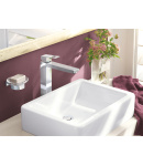 Смеситель на столешницу для раковины XL-размера Grohe Eurocube (23406000) фото - 3