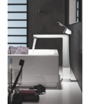 Смеситель на столешницу для раковины XL-размера Grohe Eurocube (23406000) фото - 8