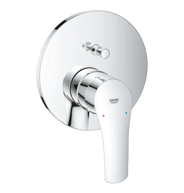 Змішувач прихованого монтажу на 2 споживача Grohe Eurosmart New (24043003) фото - 1