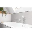 Змішувач прихованого монтажу на 2 споживача Grohe Eurosmart New (24043003) фото - 3