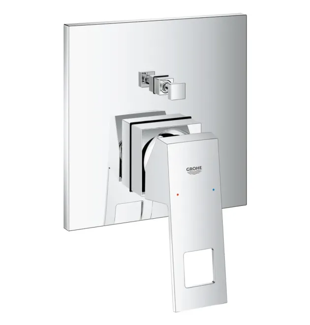 Змішувач прихованого монтажу на 2 споживача Grohe Eurocube (24062000) фото - 1