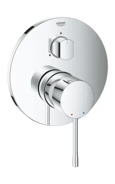 Змішувач прихованого монтажу на 3 споживача Grohe Essence New (24092001)