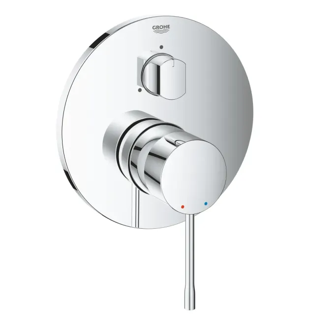 Змішувач прихованого монтажу на 3 споживача Grohe Essence New (24092001) фото - 1