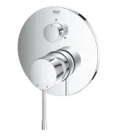 Змішувач прихованого монтажу на 3 споживача Grohe Essence New (24092001) фото - 3
