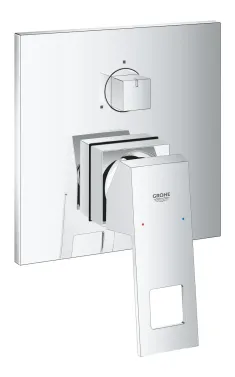 Змішувач прихованого монтажу на 3 споживача Grohe Eurocube (24094000)