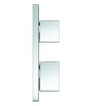 Термостат скрытого монтажа Grohe Grohtherm Cube на 2 потребителя, хром (24154000) — фото 3