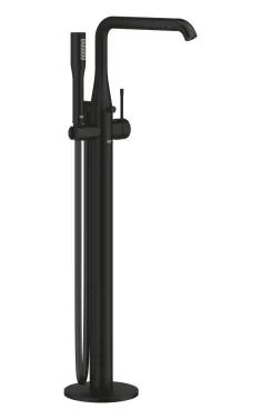 Змішувач для ванни підлоговий Grohe Essence 25248KF1 (чорний матовий) (25248KF1)