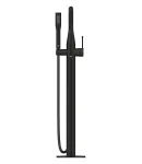 Змішувач для ванни підлоговий Grohe Essence 25248KF1 (чорний матовий) (25248KF1) фото - 3
