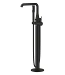 Змішувач для ванни підлоговий Grohe Essence 25248KF1 (чорний матовий) (25248KF1) фото - 4