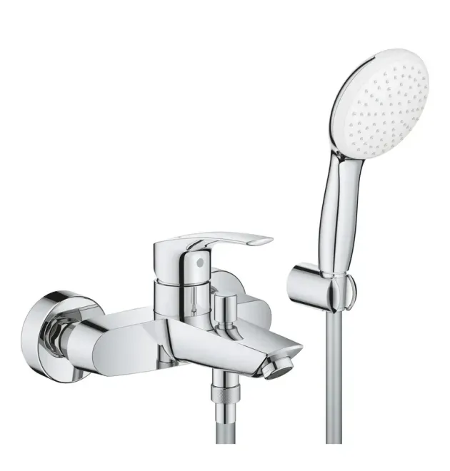 Змішувач одноважільний для ванни Grohe Eurosmart (25276003) фото - 1