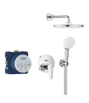 Душова система Grohe Eurosmart для прихованого монтажу, одноважільна, хром, 25288000 — фото 2