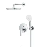 Душова система Grohe Eurosmart для прихованого монтажу, одноважільна, хром, 25288000 — фото 3