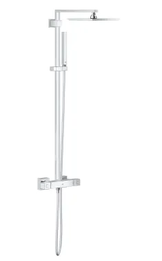 Душова система з термостатом для душа Grohe Euphoria Cube System (26087000)