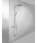 Душова система з термостатом для душа Grohe Euphoria Cube System (26087000) фото - 3