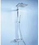 Душова система з термостатом для душа Grohe Euphoria Cube System (26087000) фото - 4