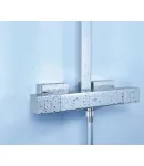 Душова система з термостатом для душа Grohe Euphoria Cube System (26087000) фото - 5