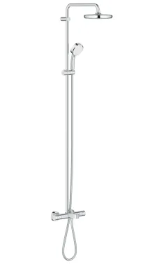 Душова система з термостатом для душа Grohe New Tempesta Cosmop. System (26223001)