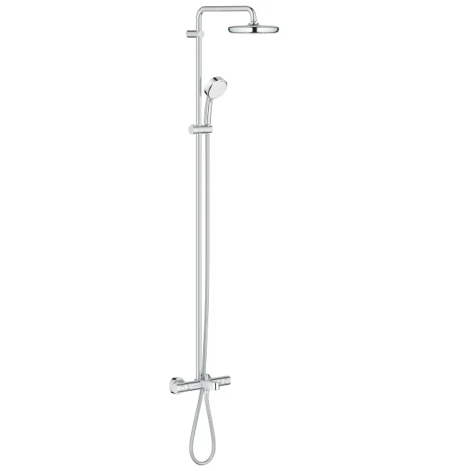 Душова система з термостатом для душа Grohe New Tempesta Cosmop. System (26223001) фото - 1