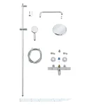 Душова система з термостатом для душа Grohe New Tempesta Cosmop. System (26223001) фото - 4