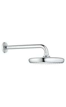 Верхній душ з настінним кронштейном Grohe New Tempesta Classic (26411000)