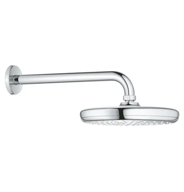 Верхній душ з настінним кронштейном Grohe New Tempesta Classic (26411000) фото - 1