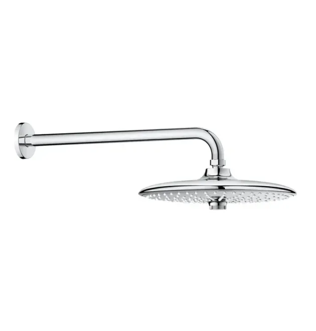 Верхній душ з настінним кронштейном Grohe Euphoria (26458000) фото - 1