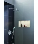 Верхній душ з настінним кронштейном Grohe Euphoria (26458000) фото - 2
