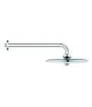 Верхній душ з настінним кронштейном Grohe Euphoria (26458000) фото - 3