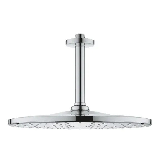 Верхній душ зі стельовим кронштейном Grohe Rainshower Mono (260000) фото - 1