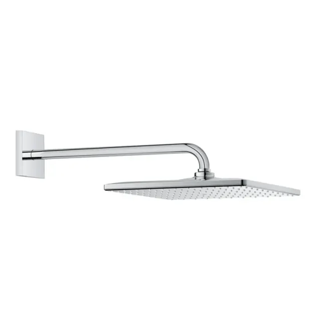 Верхній душ з настінним кронштейном Grohe Rainshower Mono (26563000) фото - 1