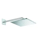 Верхній душ з настінним кронштейном Grohe Rainshower Mono (26563000) фото - 4