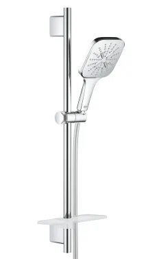 Душовий гарнітур зі штангою, 3 режими струменю Grohe Rainshower SmartActive (26583000)