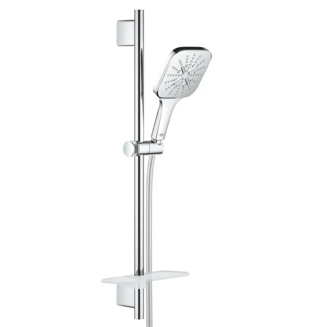 Душовий гарнітур зі штангою, 3 режими струменю Grohe Rainshower SmartActive (26583000) фото - 1