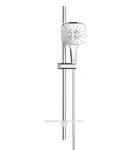 Душовий гарнітур зі штангою, 3 режими струменю Grohe Rainshower SmartActive (26583000) фото - 4