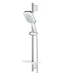Душовий гарнітур зі штангою, 3 режими струменю Grohe Rainshower SmartActive (26583000) фото - 5