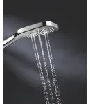 Душовий гарнітур зі штангою, 3 режими струменю Grohe Rainshower SmartActive (26583000) фото - 6
