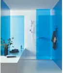 Душовий гарнітур зі штангою, 3 режими струменю Grohe Rainshower SmartActive (26583000) фото - 7