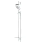 Душовий гарнітур зі штангою, 3 режими струменю Grohe Rainshower SmartActive (26586000) фото - 2