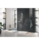 Душовий гарнітур зі штангою, 3 режими струменю Grohe Rainshower SmartActive (26586000) фото - 7