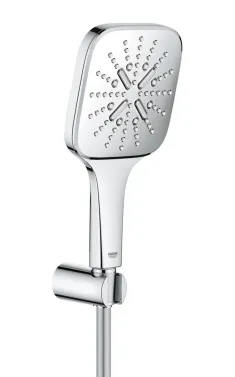 Душовий набір з тримачем, 3 режими струменя Grohe Rainshower SmartActive (26589000)